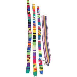 Handmade Colorful Cotton Trim Belt Tie Strips